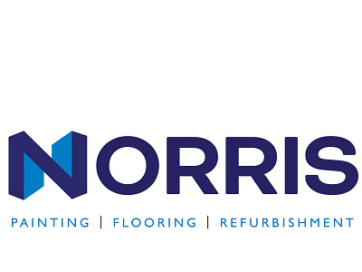 Norris Logo branding graphic design logo typography