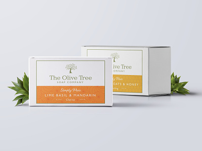 Olive Tree Soap label 1