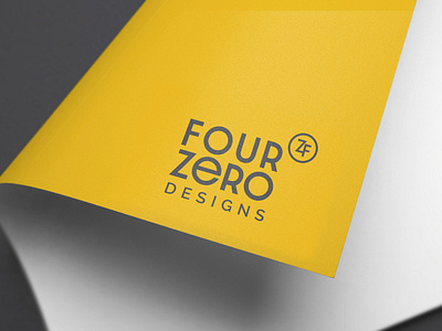 Four Zero Logo Design