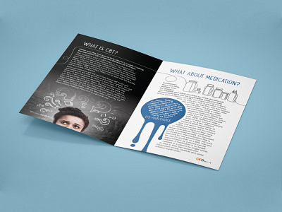 OCD UK booklet design graphic design illustration print typography vector