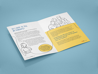 OCD UK booklet design graphic design illustration print typography vector