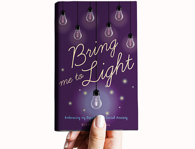 Bring me to Light book cover design book cover design design graphic design illustration print typography