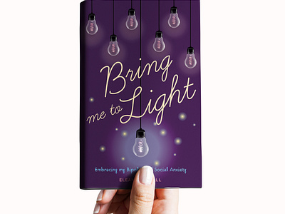 Bring me to Light book cover design