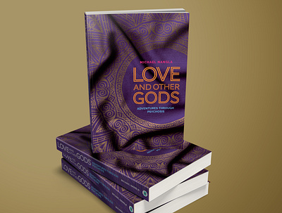 LOVE AND OTHER GODS Book cover design book cover design design graphic design illustration typography vector
