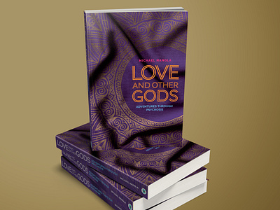 LOVE AND OTHER GODS Book cover design