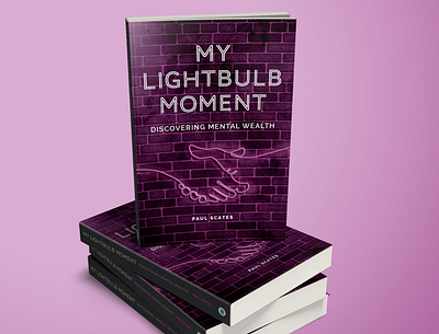 My lightbulb moment Book Cover design book cover design design graphic design illustration typography