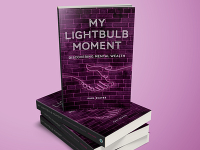 My lightbulb moment Book Cover design