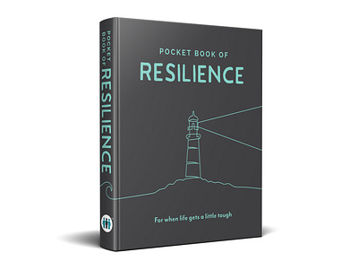 Resilience book cover book cover design graphic design
