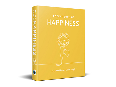 Happiness cover book book cover design graphic design illustration logo print typography vector