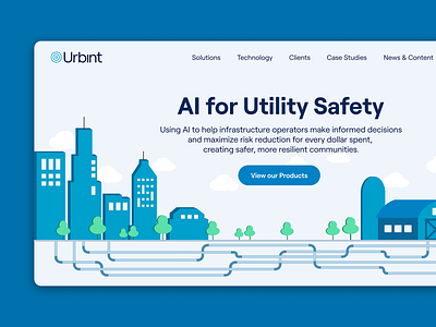 Urbint Website Redesign