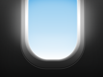 Airplane Window airplane window aviation dan maitland icon