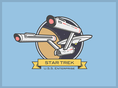 Star Trek - U.S.S. Enterprise