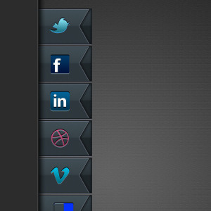 Social Media Tabs dan maitland social media tabs web design