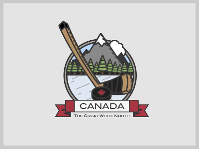 Canada - The Great White North canada free great white north hockey maple leaf