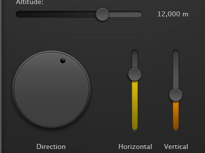 Controls cockpit dan maitland ui user interface