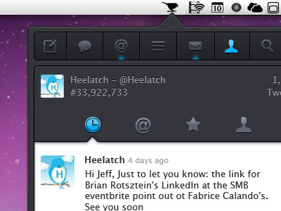 Perch - Twitter Client