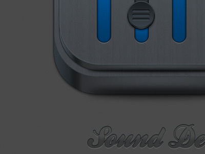 Sound Deck App Icon audio audio app dan maitland icon logo