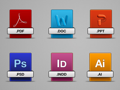 Document Icons