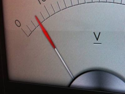 Voltmeter dan maitland dashboard gauge ui voltmeter
