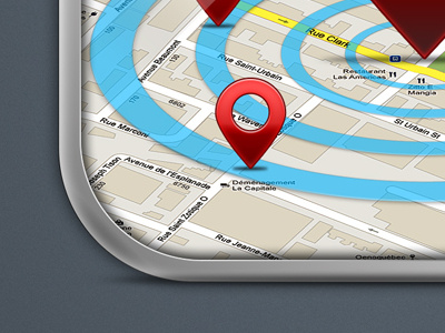 App Icon app icon dan maitland icon location map