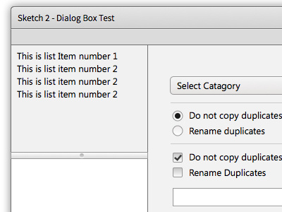 Sketch 2 Dialog Box Test box danmaitland dialog sketch test