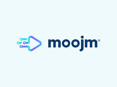 Moojm Identity branding coding graphics icon logo programming software