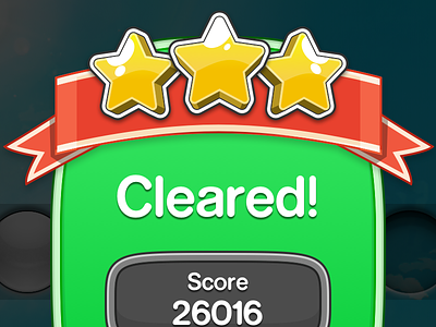 Cleared Screen Made With Sketch cleared game ios mobile sketch stars win