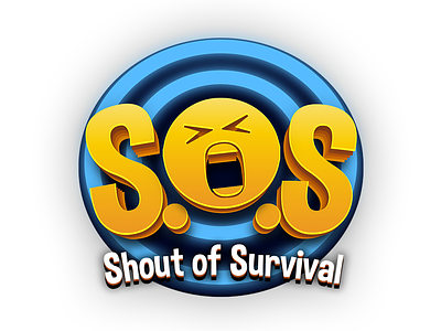Shout Of Survival - Game Logo game logo shout of survival
