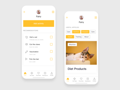 Pet app