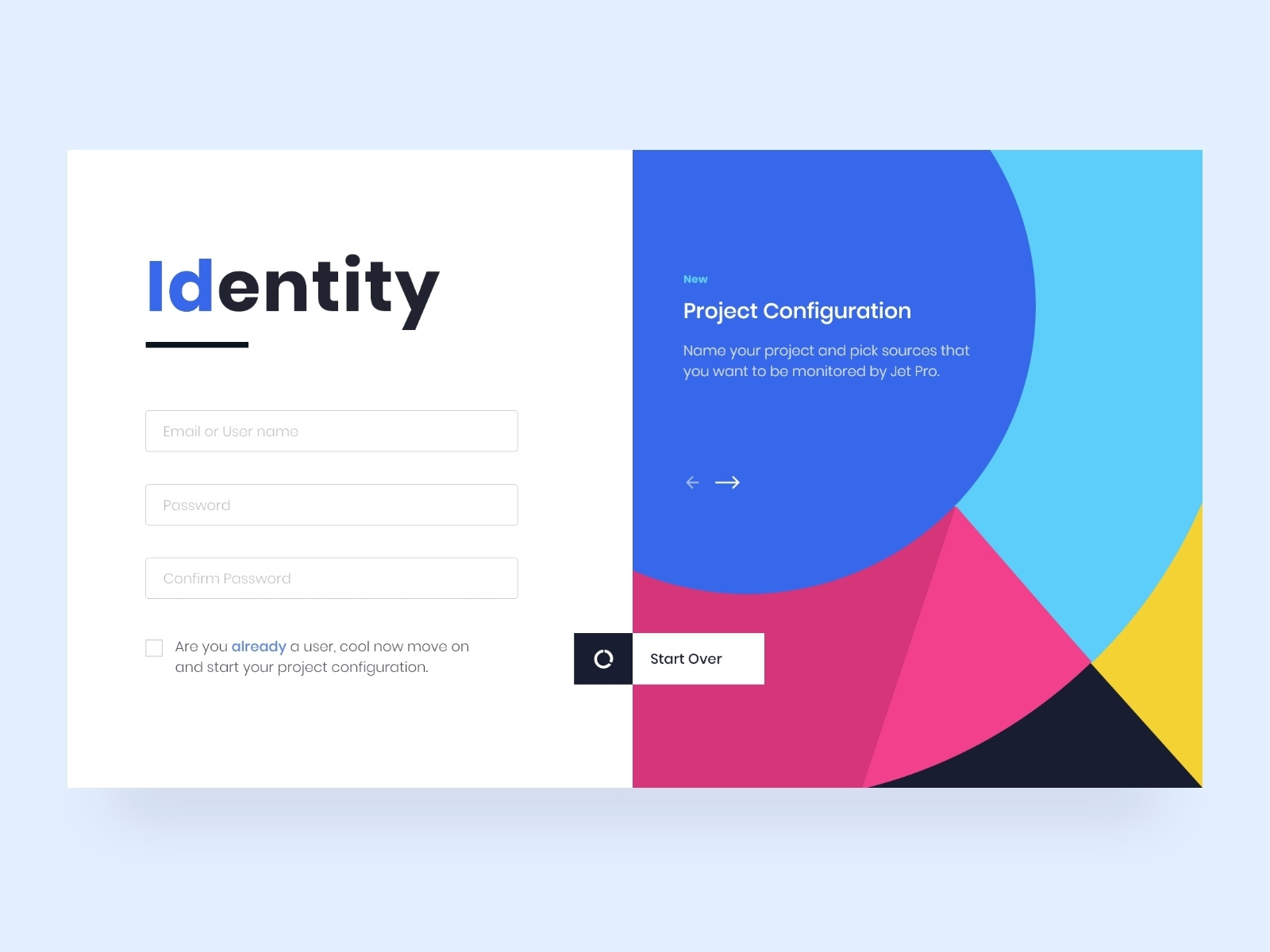 Dashboard Login Project Management by Divagar R on Dribbble