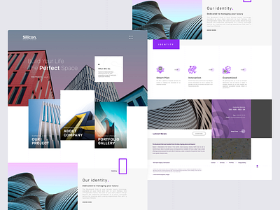 Asymmetric Layout - Architecture