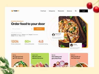 Food ordering platform