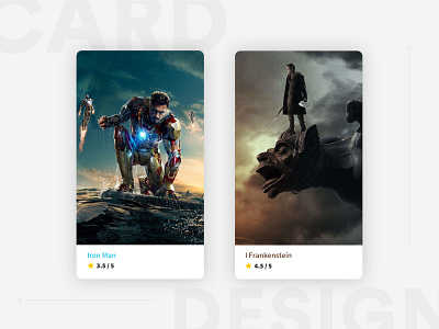 Slider Cards app design illustration slider cards slider design ui design