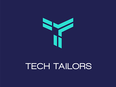 Tech company logo design