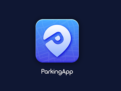 Parking App icon design