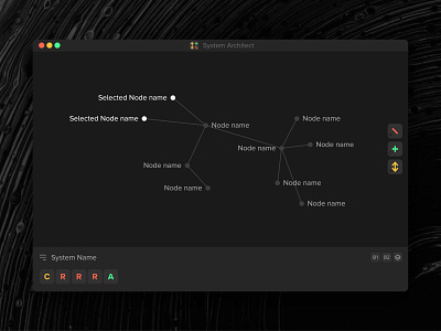 System Architect App for Radical Simplicity framework