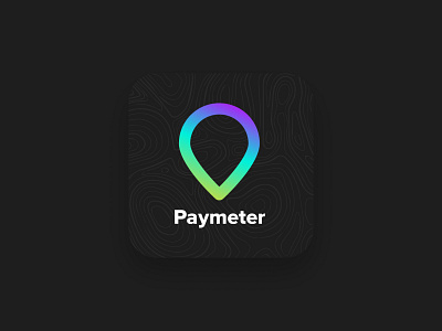 Paymeter parking App & Branding design interface map parking payments