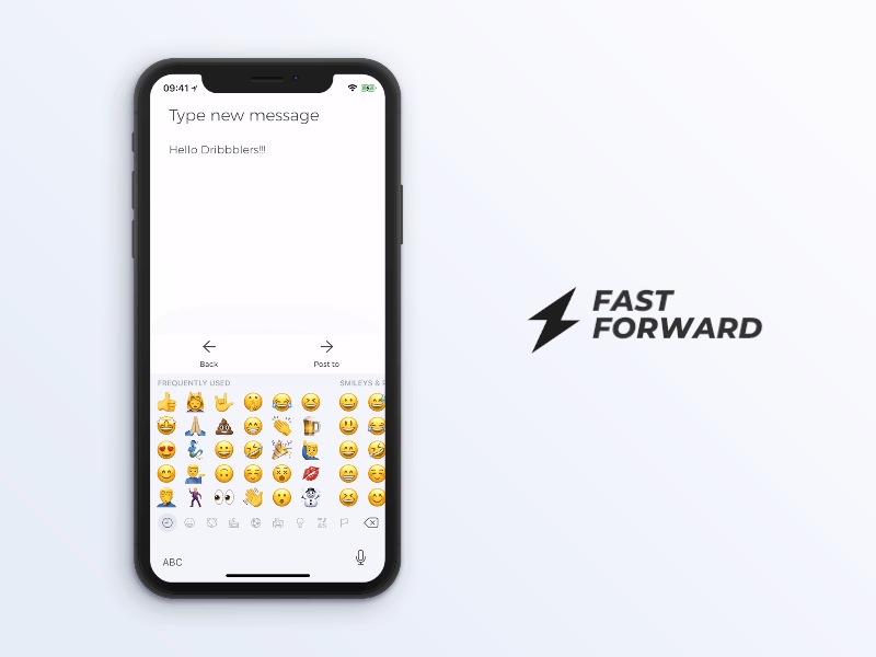 Classuite - Post a message flow before animations fastforward