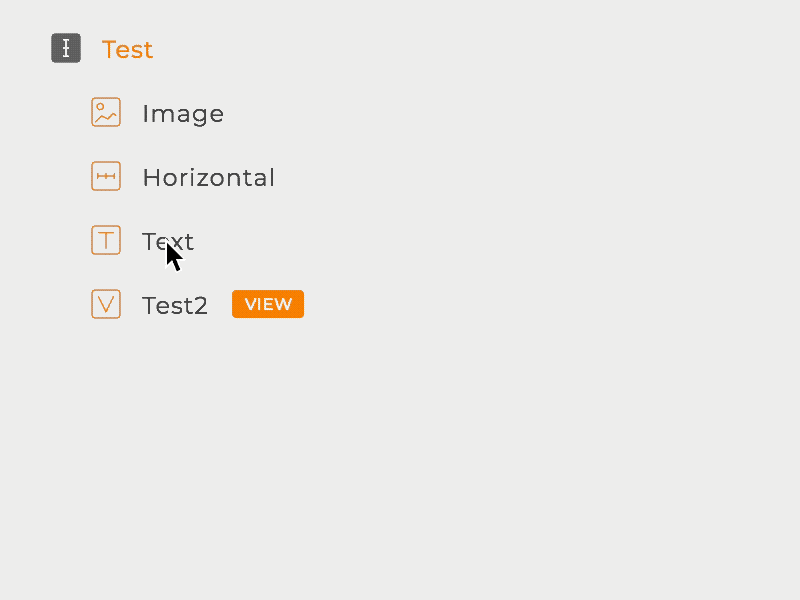 Drag Behaviour in the Tree component