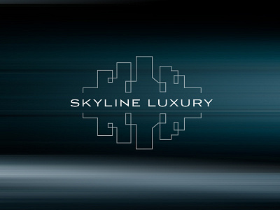 Skyline Luxury (wip) band logo luxury skyline