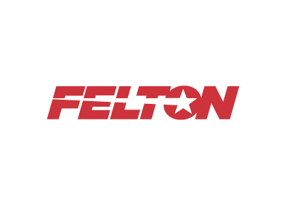 Felton Logo (trucking company) identity logo red redesign star texan texas