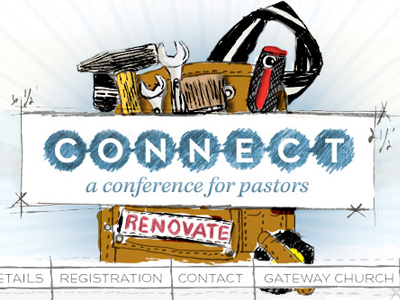 Conference logo and site
