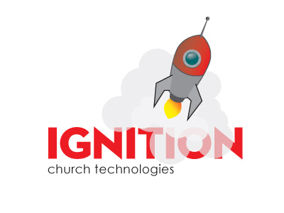Ignition Church Technologies church fire launch liftoff red rocket smoke space