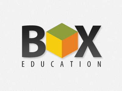 Logo box cube logo