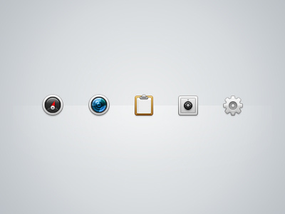 Toolbar Icons icon practice toolbar