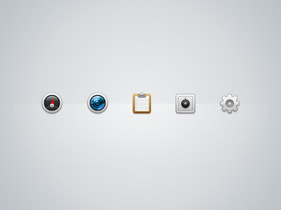 Toolbar Icons