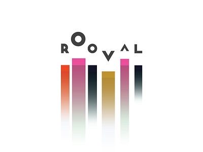 Rooval Identity branding identity logo naming ui