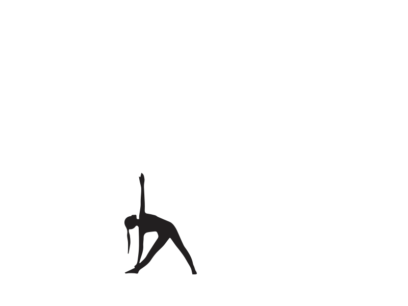 Big Space Yoga - Vertical branding identity logo yoga