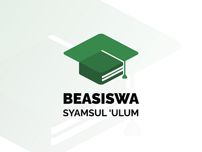 Syamsul 'Ulum Scholarship branding graphic design logo scholarship