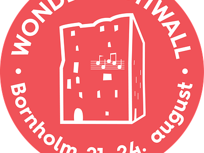 Wonderfestiwall Project logo project